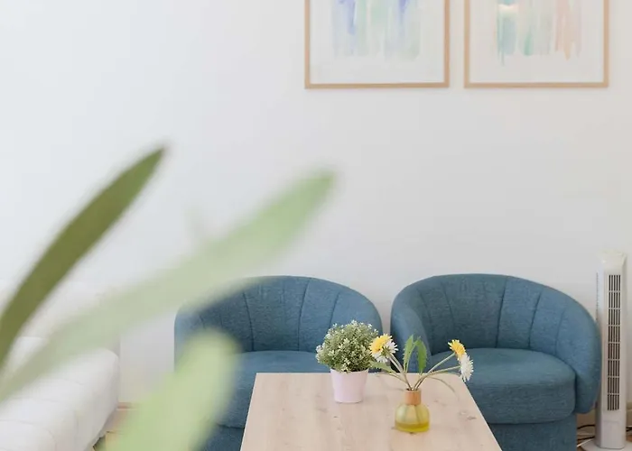 Liiiving In - Lovely Stylish Apartman *