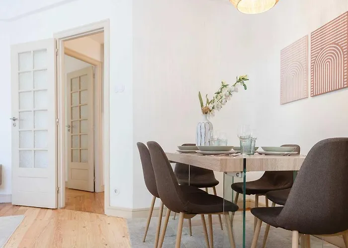 Liiiving In - Lovely Stylish Lägenhet Oporto